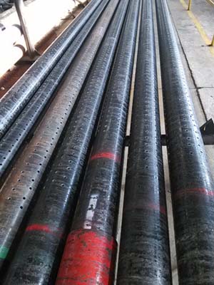 冲缝套管 地质表套管 滤水热水井筛管详细介绍