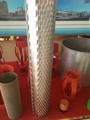 桥式冲缝直缝焊接筛管详细介绍