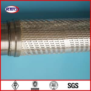 直缝桥式冲缝筛管详细介绍