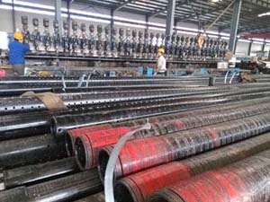 钻孔套管 石油筛管基管 一次打眼21个钻孔详细介绍